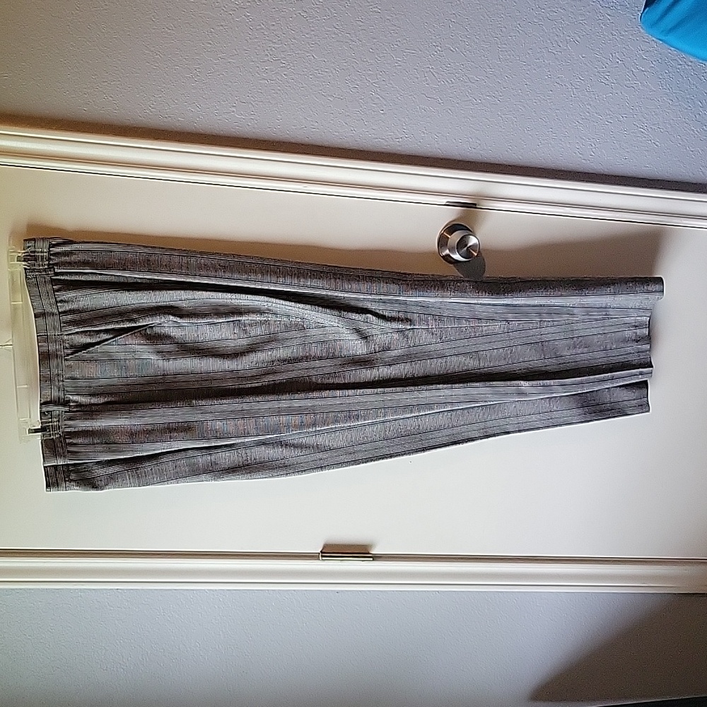 Grey women's trousers